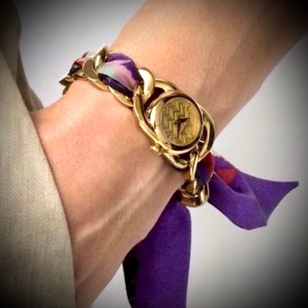 Missoni Gioiello scarf interlinked watch - Picture 2 of 14